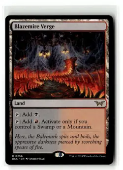 MTG Blazemire Verge Nm Regular - Image 1