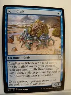 Ruin Crab Zendikar Rising Regular - Image 1