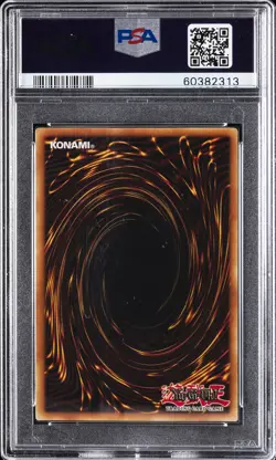 2016 YU-GI-OH! LEGEND DECK II #ENK01 BLUE-EYES WHITE DRAGON PSA 10 - Image 2