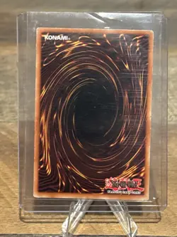 Yu-Gi-Oh Bazoo the Soul-Eater LON-EN064 Super Rare Holo LP Vintage - Image 4