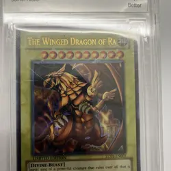 Yu-Gi-Oh the Winged Dragon of Ra LC01-EN003 Legendary Collection BCCG Beckett 10 - Image 3