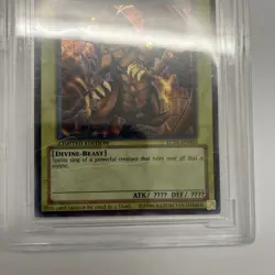 Yu-Gi-Oh the Winged Dragon of Ra LC01-EN003 Legendary Collection BCCG Beckett 10 - Image 4