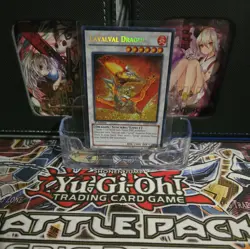 Lavalval Dragun HA06-EN048 Secret Rare Yu-Gi-Oh - Image 1