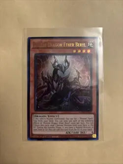 Primite Dragon Ether Beryl SUDA-EN015 1st Edition Ultra Rare - Image 1