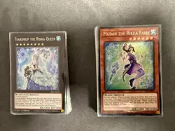 Yu-Gi-Oh! Competitive Complete Plant Deck | Rikka Aromalilith Plant Combo - Image 1