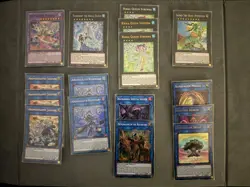 Yu-Gi-Oh! Competitive Complete Plant Deck | Rikka Aromalilith Plant Combo - Image 2
