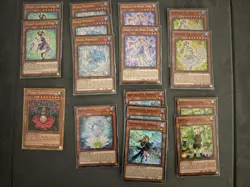 Yu-Gi-Oh! Competitive Complete Plant Deck | Rikka Aromalilith Plant Combo - Image 3
