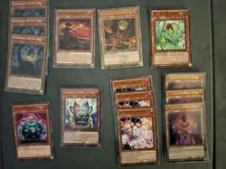 Yu-Gi-Oh! Competitive Complete Plant Deck | Rikka Aromalilith Plant Combo - Image 4