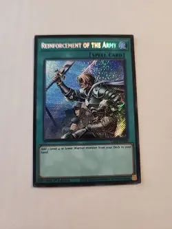 Reinforcement Of The Army HL06-EN004 | Parallel Rare Unlimited | LP - Image 1