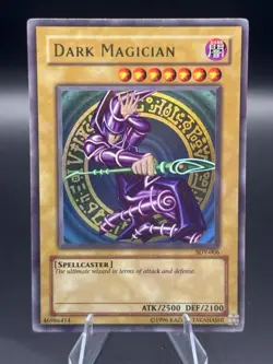 Dark Magician SDY-006 Starter Deck: Yugi Unlimited YuGiOh! - Image 1
