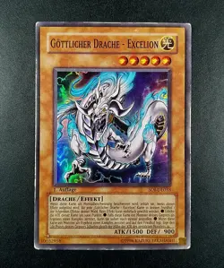 YUGIOH 2006 | DIVINE DRAGON - EXCELION | SOI-DE033 | 1ST EDITION | GERMAN | GOOD - Image 1
