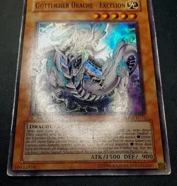 YUGIOH 2006 | DIVINE DRAGON - EXCELION | SOI-DE033 | 1ST EDITION | GERMAN | GOOD - Image 4