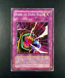 YUGIOH 2003 | BARK OF DARK RULER | LOD-010 | LEGACY OF DARKNESS | GOOD - Image 1