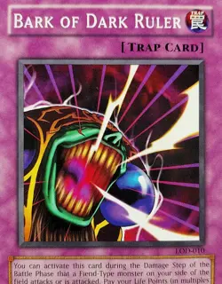 YUGIOH 2003 | BARK OF DARK RULER | LOD-010 | LEGACY OF DARKNESS | GOOD - Image 3