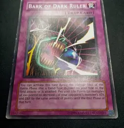 YUGIOH 2003 | BARK OF DARK RULER | LOD-010 | LEGACY OF DARKNESS | GOOD - Image 4