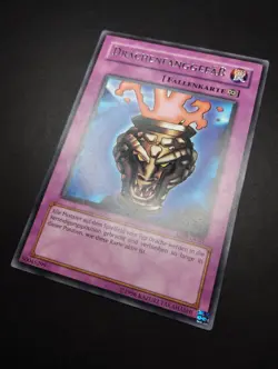 YUGIOH 2003 | DRAGON CAPTURE JAR | LOB-G035 | GERMAN | RARE | EXCELLENT - NM - Image 3