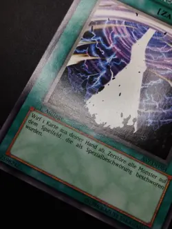 YUGIOH 2004 | SPECIAL HURRICANE | AST-DE084 | 1ST EDT | EXCELLENT | GERMAN - Image 4