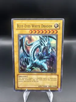 Yu-Gi-Oh! TCG Blue-Eyes White Dragon SKE-001 Super Rare - Image 1