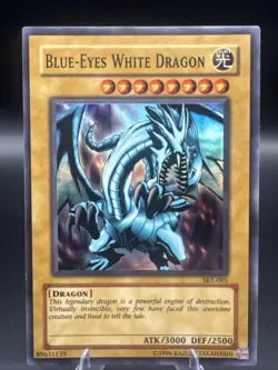 Yu-Gi-Oh! TCG Blue-Eyes White Dragon SKE-001 Super Rare - Image 1