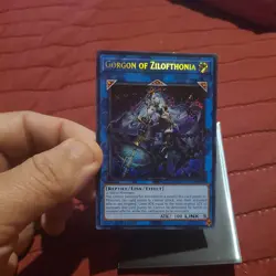 Gorgon of Zilofthonia DUAD-EN050 Duelist's Advance 1st Edition - Image 2