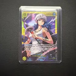 Trafalgar Law EB03-062 Extra Booster: One Piece Heroines Edition Foil - Image 1