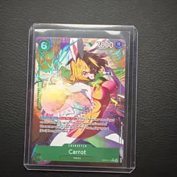 Carrot (Alternate Art) EB03-013 Extra Booster: One Piece Heroines Edition Foil - Image 1