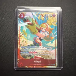 ONE PIECE - HIBARI - EB03-008 - ALT ART RARE - ENGLISH - EB03 - BRAND NEW - Image 1