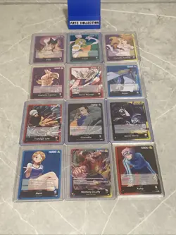 One Piece Leaders Bundle OP14 OP12 OP11 OP08 OP07 NM English Pack Fresh - Image 1