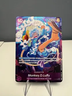 One Piece TCG - Monkey.D.Luffy P-099 - Event Pack Vol. 08 English - Image 1
