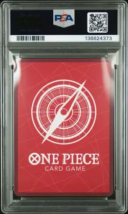 2024 One Piece TCG Charlotte Pudding PSA 10 OP08-058 Leader Alternate Art - Image 3