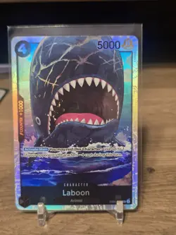 One Piece Laboon (048) EB01-048 Extra Booster: Memorial Collection Foil - Image 1