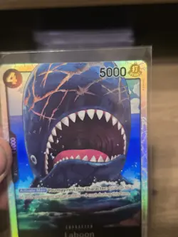 One Piece Laboon (048) EB01-048 Extra Booster: Memorial Collection Foil - Image 2