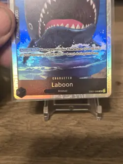 One Piece Laboon (048) EB01-048 Extra Booster: Memorial Collection Foil - Image 3