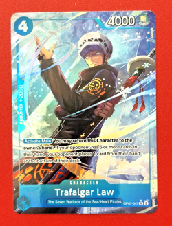 One Piece 500 Years in the Future Trafalgar Law OP07-047 Parallel Alt Art NM - Image 1