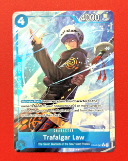 One Piece 500 Years in the Future Trafalgar Law OP07-047 Parallel Alt Art NM - Image 2