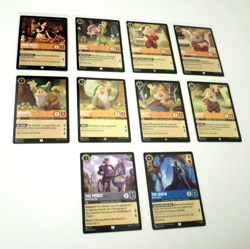 Disney Lorcana Theme Lot - Snow White And The Seven Dwarves Lot of 10 Cards - Image 2