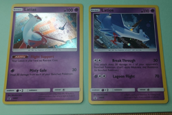Pokemon Latios SM87 & Latias SM88 Black Star Promo Cards Trading TCG - Image 1