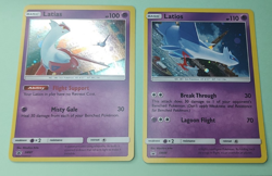 Pokemon Latios SM87 & Latias SM88 Black Star Promo Cards Trading TCG - Image 2