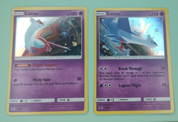 Pokemon Latios SM87 & Latias SM88 Black Star Promo Cards Trading TCG - Image 3