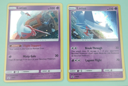 Pokemon Latios SM87 & Latias SM88 Black Star Promo Cards Trading TCG - Image 4