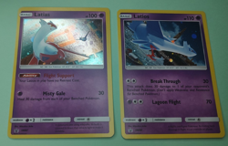 Pokemon Latios SM87 & Latias SM88 Black Star Promo Cards Trading TCG - Image 5