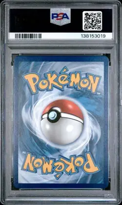 2021 Pokemon Celebrations 024 Full Art Professor’s Research PSA 10 Card GEM MINT - Image 2