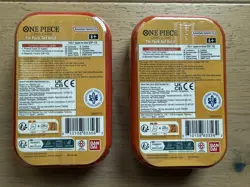 2x One Piece Card Game - Tin Pack Set Vol.2 (TS-02) New and Seal - Image 2