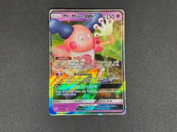Pokemon Card Mr Mime GX 67/181 Ultra Rare Team Up Near Mint - Image 1
