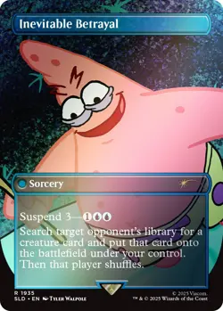 MTG Secret Lair x SpongeBob Internet Sensation Foil - 6 Cards *sealed* - Image 5