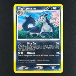 Mightyena 66/146 - Legends Awakened - Pokemon Card - Image 1