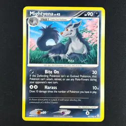 Mightyena 66/146 - Legends Awakened - Pokemon Card - Image 3