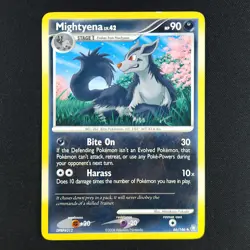 Mightyena 66/146 - Legends Awakened - Pokemon Card - Image 5