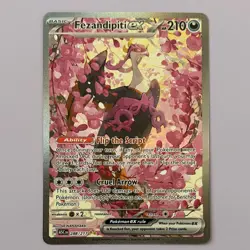 Pokemon Fezandipiti ex Special Illustration Rare Holo Full Art ASC 288/217 Card - Image 1