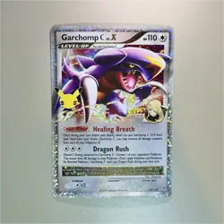 Pokemon Garchomp C Lv.X Celebrations Classic Collection Holo 145/147 Card - Image 1